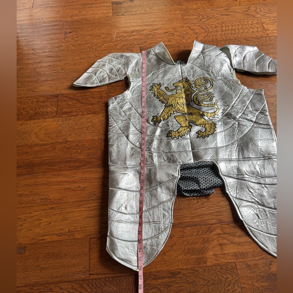 Spirit Silver Knight Costume Men’s size XXL - Picture 8 of 16